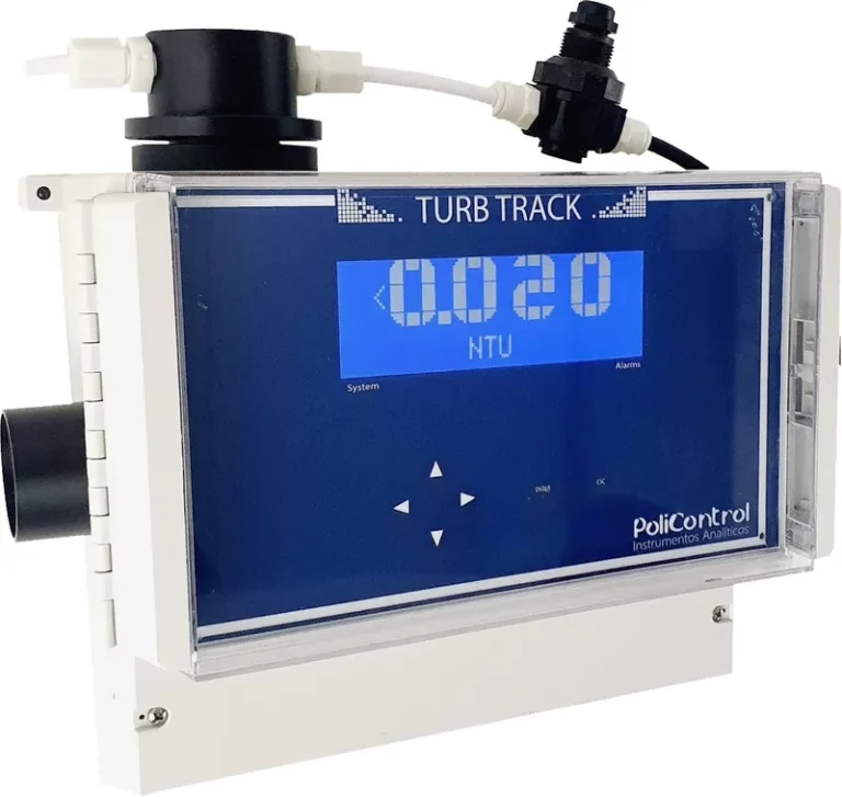 In-line turbidity meter for a variety of applications