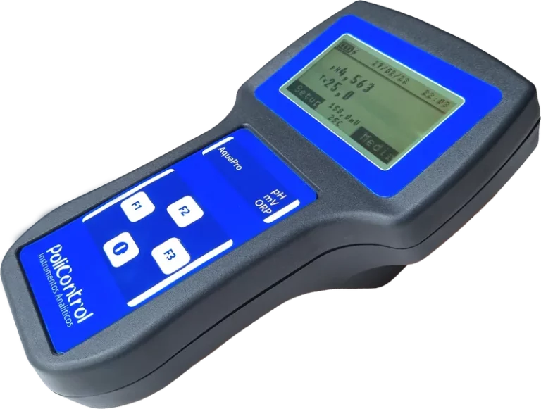 Portable pH and ORP meter for water testing