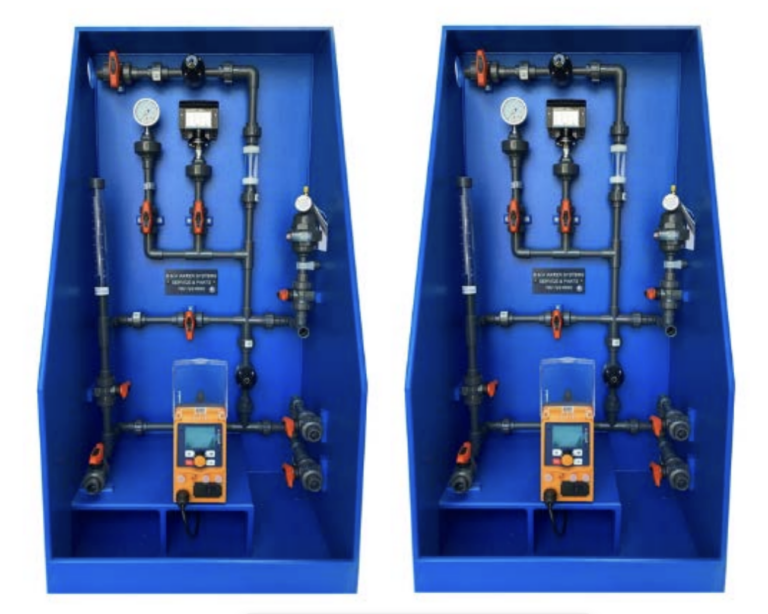 Water Tank Mixer - Consistent Chloramine/Chlorine Residual