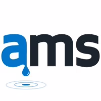 ams Logo a company that features trihalomethane monitoring and much more