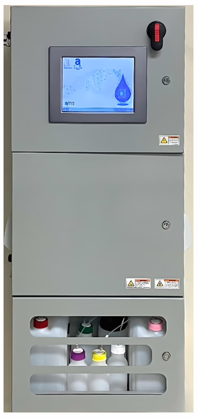 MetalGuard™ analyzer providing real-time analysis of trace metal contaminants